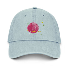 Load image into Gallery viewer, Who Gone Check You Boo...Who Denim Hat