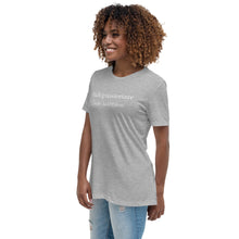 Load image into Gallery viewer, Multipassionate Women's Relaxed T-Shirt