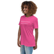 Load image into Gallery viewer, Multipassionate Women's Relaxed T-Shirt