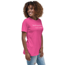 Load image into Gallery viewer, Multipassionate Women's Relaxed T-Shirt