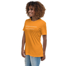 Load image into Gallery viewer, Multipassionate Women's Relaxed T-Shirt