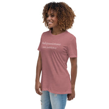 Load image into Gallery viewer, Multipassionate Women's Relaxed T-Shirt