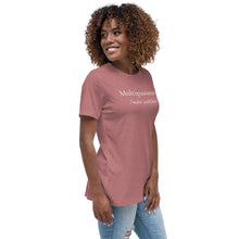 Load image into Gallery viewer, Multipassionate Women's Relaxed T-Shirt