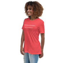 Load image into Gallery viewer, Multipassionate Women's Relaxed T-Shirt
