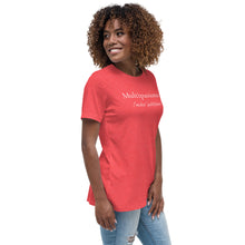 Load image into Gallery viewer, Multipassionate Women's Relaxed T-Shirt