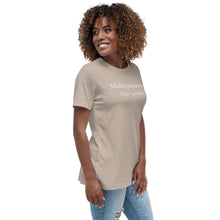 Load image into Gallery viewer, Multipassionate Women's Relaxed T-Shirt