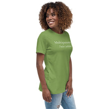 Load image into Gallery viewer, Multipassionate Women's Relaxed T-Shirt