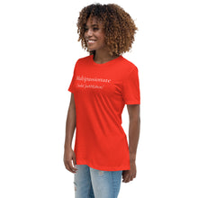 Load image into Gallery viewer, Multipassionate Women's Relaxed T-Shirt