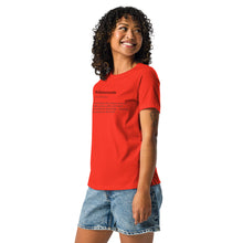 Load image into Gallery viewer, Multipassionate Definition Women's Relaxed T-Shirt