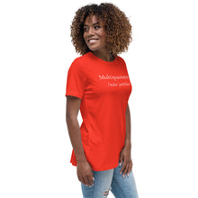 Load image into Gallery viewer, Multipassionate Women's Relaxed T-Shirt