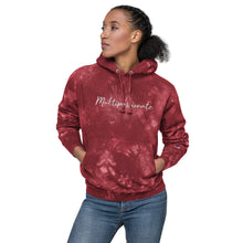 Load image into Gallery viewer, Unisex Champion tie-dye hoodie
