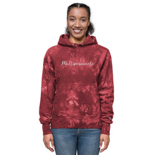 Load image into Gallery viewer, Unisex Champion tie-dye hoodie
