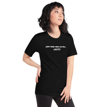 Load image into Gallery viewer, Who gone check you boo.. Short-Sleeve Unisex T-Shirt