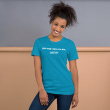 Load image into Gallery viewer, Who gone check you boo Short-Sleeve Unisex T-Shirt