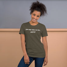 Load image into Gallery viewer, Who gone check you boo Short-Sleeve Unisex T-Shirt