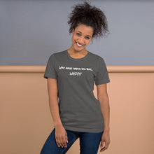 Load image into Gallery viewer, Who gone check you boo Short-Sleeve Unisex T-Shirt