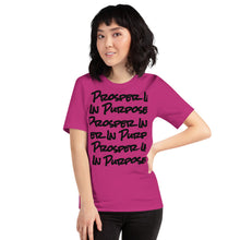 Load image into Gallery viewer, Prosper In Purpose Short-Sleeve Unisex T-Shirt