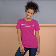 Load image into Gallery viewer, Who gone check you boo Short-Sleeve Unisex T-Shirt