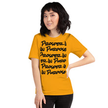 Load image into Gallery viewer, Prosper In Purpose Short-Sleeve Unisex T-Shirt