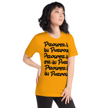 Load image into Gallery viewer, Prosper In Purpose Short-Sleeve Unisex T-Shirt