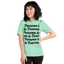Load image into Gallery viewer, Prosper In Purpose Short-Sleeve Unisex T-Shirt