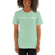 Load image into Gallery viewer, Purpose ≠ Poverty Short-Sleeve Unisex T-Shirt
