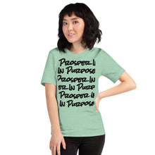Load image into Gallery viewer, Prosper In Purpose Short-Sleeve Unisex T-Shirt
