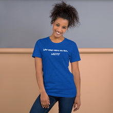 Load image into Gallery viewer, Who gone check you boo Short-Sleeve Unisex T-Shirt