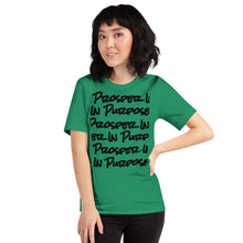 Load image into Gallery viewer, Prosper In Purpose Short-Sleeve Unisex T-Shirt