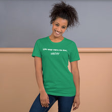 Load image into Gallery viewer, Who gone check you boo Short-Sleeve Unisex T-Shirt