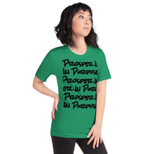 Load image into Gallery viewer, Prosper In Purpose Short-Sleeve Unisex T-Shirt