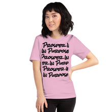 Load image into Gallery viewer, Prosper In Purpose Short-Sleeve Unisex T-Shirt