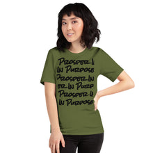 Load image into Gallery viewer, Prosper In Purpose Short-Sleeve Unisex T-Shirt