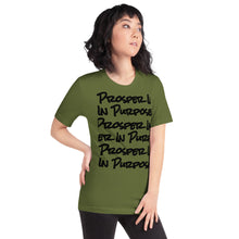 Load image into Gallery viewer, Prosper In Purpose Short-Sleeve Unisex T-Shirt