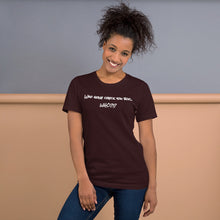 Load image into Gallery viewer, Who gone check you boo Short-Sleeve Unisex T-Shirt