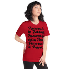 Load image into Gallery viewer, Prosper In Purpose Short-Sleeve Unisex T-Shirt