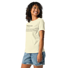 Load image into Gallery viewer, Multipassionate Definition Women&#39;s Relaxed T-Shirt
