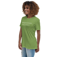 Load image into Gallery viewer, Multipassionate Women&#39;s Relaxed T-Shirt
