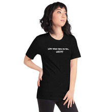 Load image into Gallery viewer, Who gone check you boo.. Short-Sleeve Unisex T-Shirt
