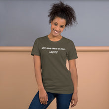 Load image into Gallery viewer, Who gone check you boo Short-Sleeve Unisex T-Shirt
