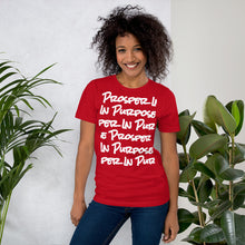 Load image into Gallery viewer, Prosper In Purpose Short-Sleeve Unisex T-Shirt
